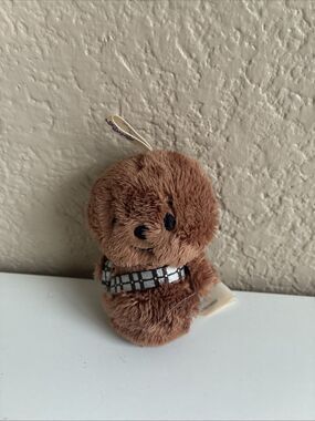 Star Wars Chewbacca Itty Bittys Plush Stuffed Animal Lucas Films Chewey Chewy